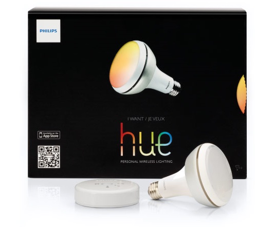 Лампа Philips Hue (BR30) появится в продаже в США ближе к концу года