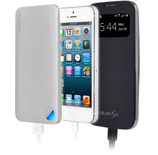 Ёмкость внешнего аккумулятора LUXA2 P2 составляет 5000 мА·ч