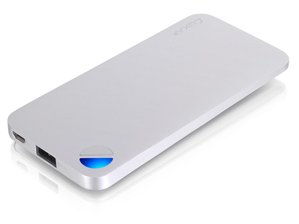 Ёмкость внешнего аккумулятора LUXA2 P2 составляет 5000 мА·ч