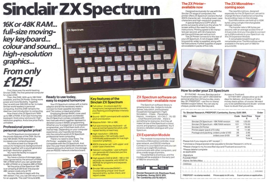 Юбилей ZX Spectrum: 30 лет