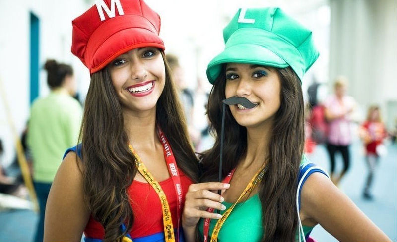 За кадром — Media Query Mario