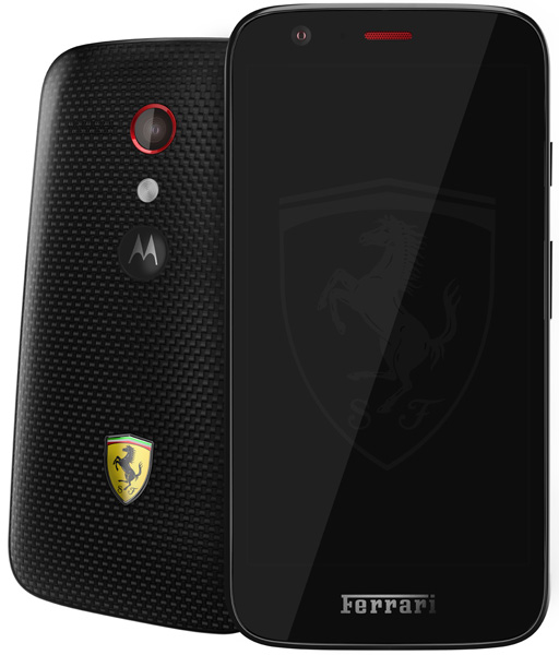 Motorola Moto G Ferrari Edition