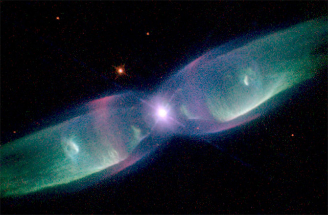 Загадка туманностей «бабочек»