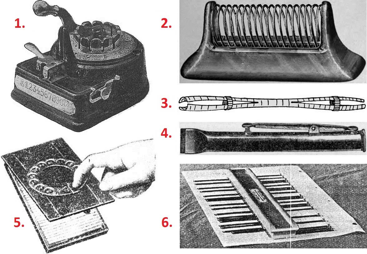 Загадочные канцелярские приспособления. Тест на сообразительность image