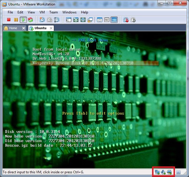 Загружаем Kaspersky Rescue Disk 10 по сети image