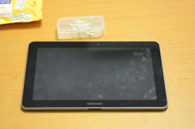 Замена SIM холдера у Samsung Galaxy Tab 10.1 P7500