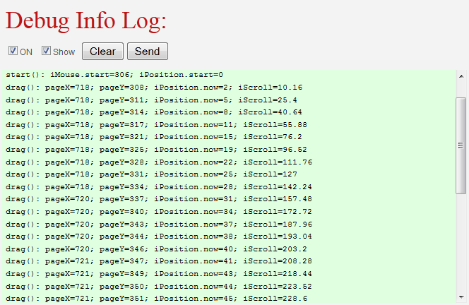 Замена console.log для кроссбраузерной отладки Замена console.log для кроссбраузерной отладки