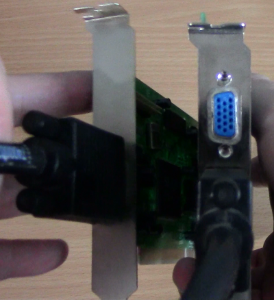 Записываем видео с VGA выхода видеокарты — железные методы