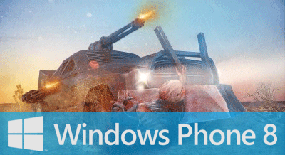 Запуск игры под Windows Phone 8