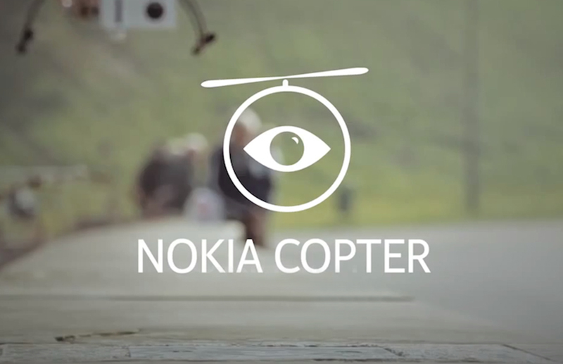 Запускаем Nokia Lumia 1020 в воздух