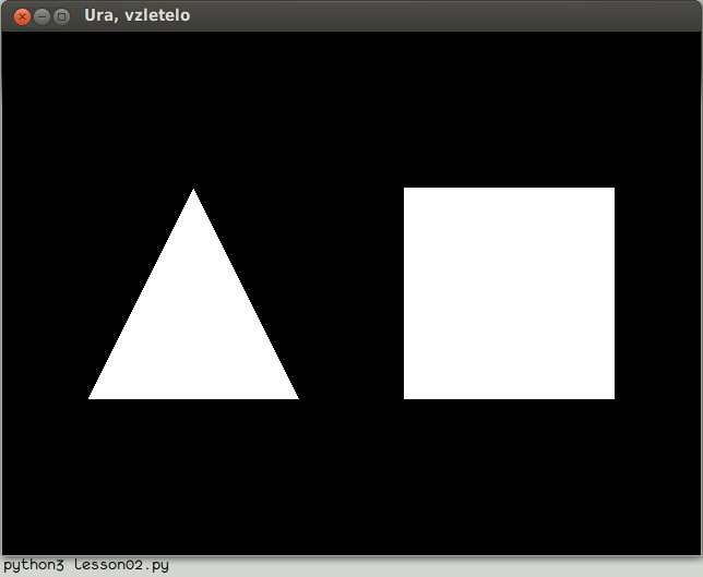 Запускаем OpenGL на python3 (ubuntu)