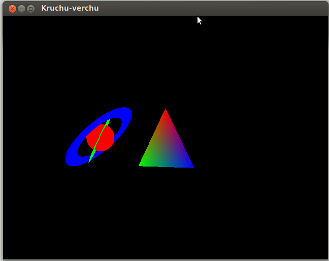 Запускаем OpenGL на python3 (ubuntu)