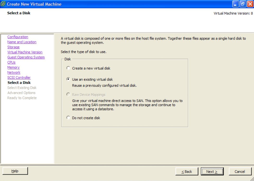 Запускаем Synology на ESXi image