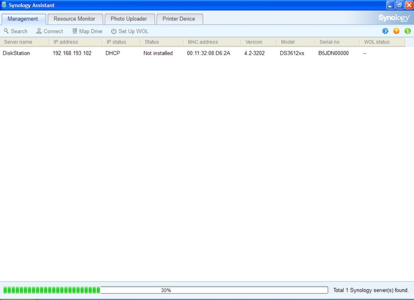 Запускаем Synology на ESXi image