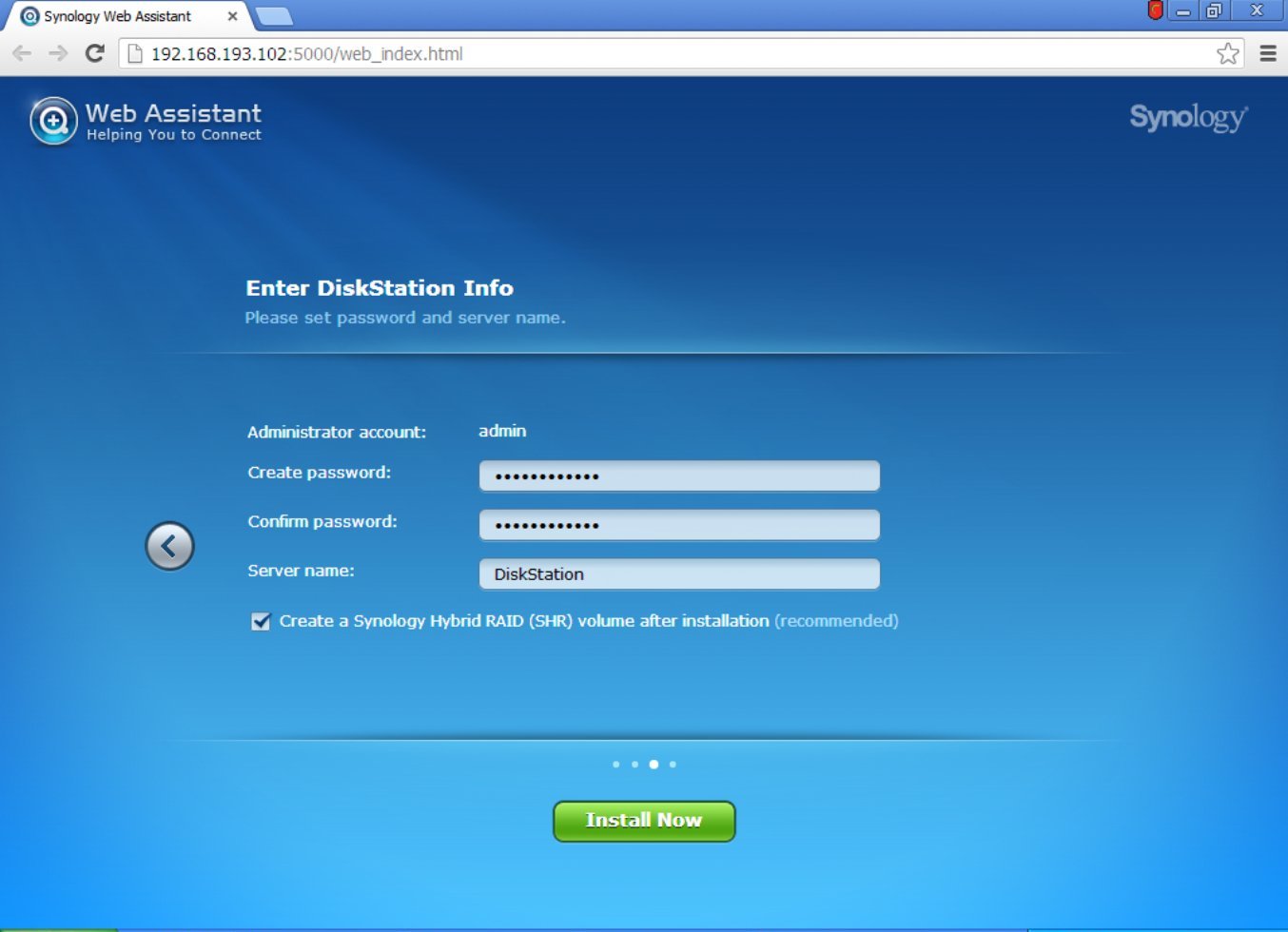Запускаем Synology на ESXi image