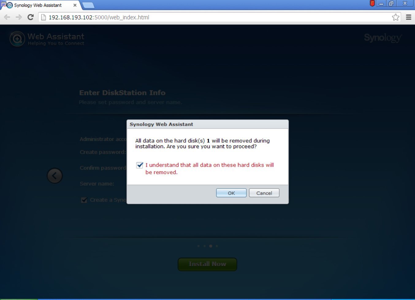 Запускаем Synology на ESXi image