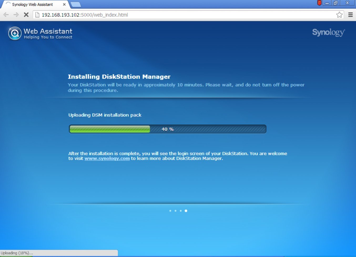 Запускаем Synology на ESXi image