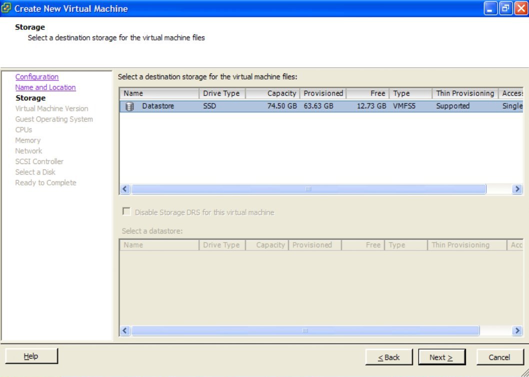 Запускаем Synology на ESXi image