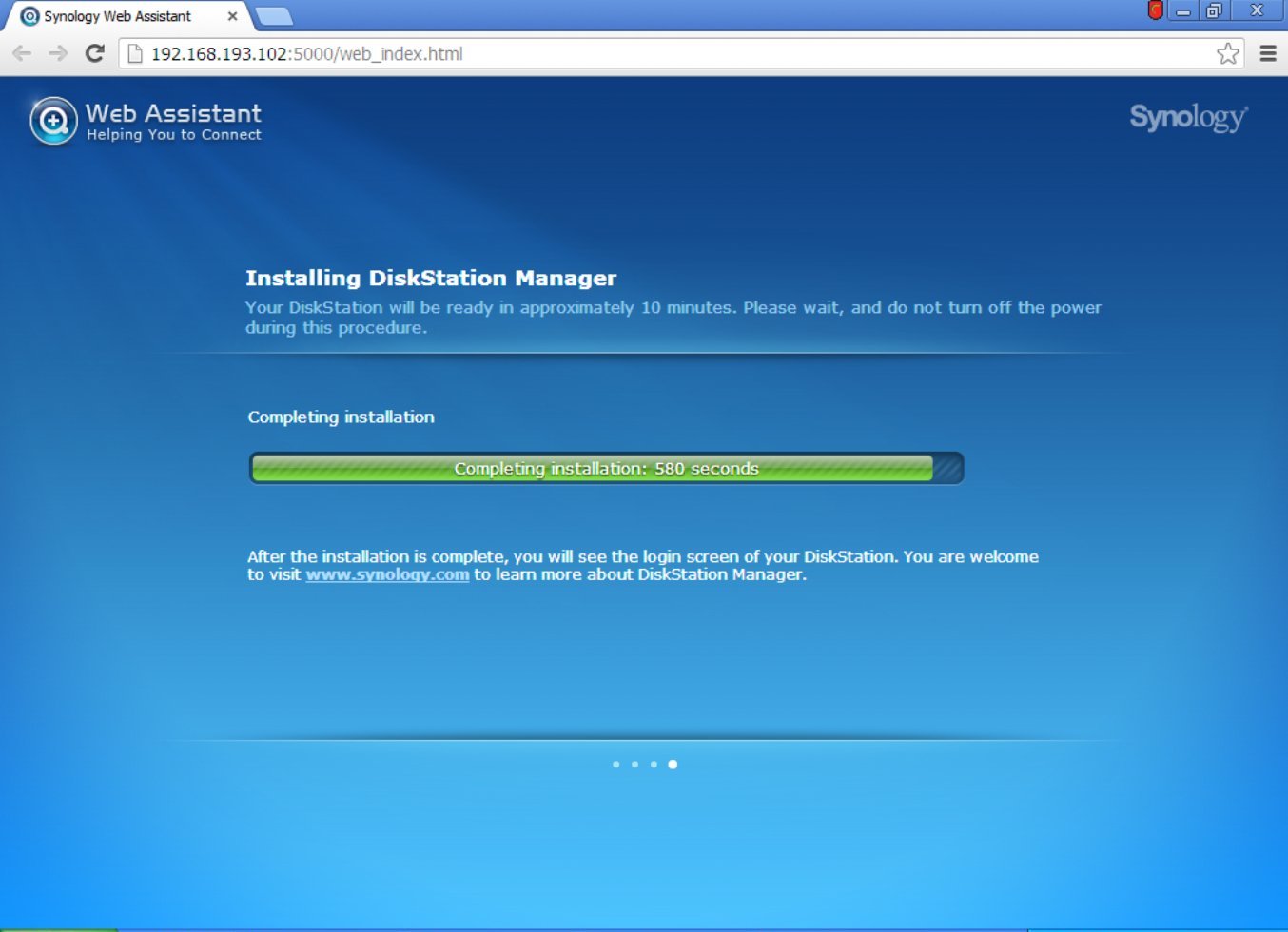 Запускаем Synology на ESXi image