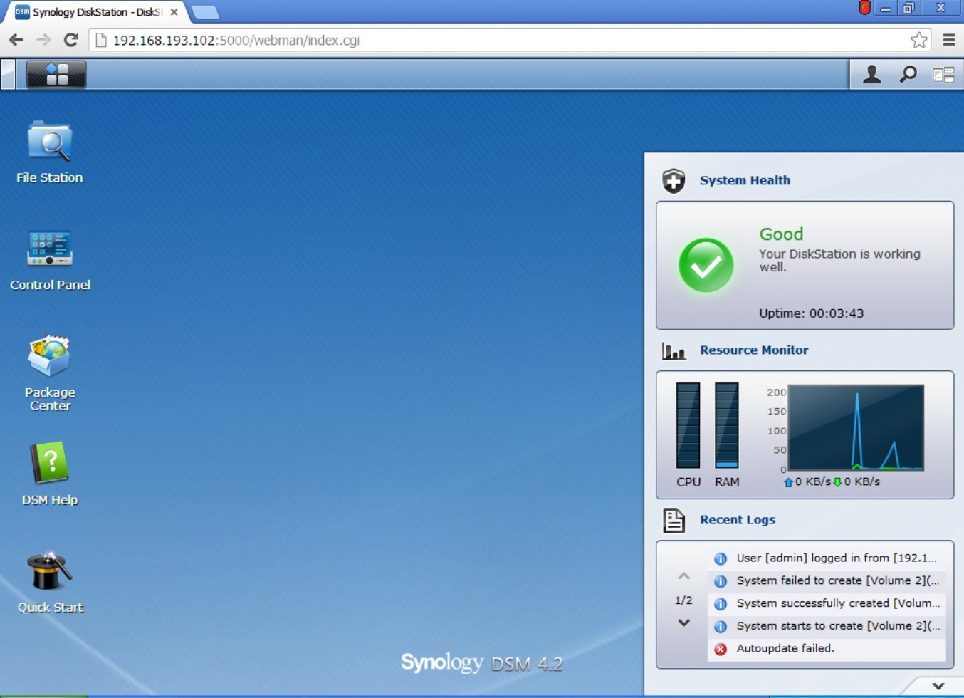 Запускаем Synology на ESXi image