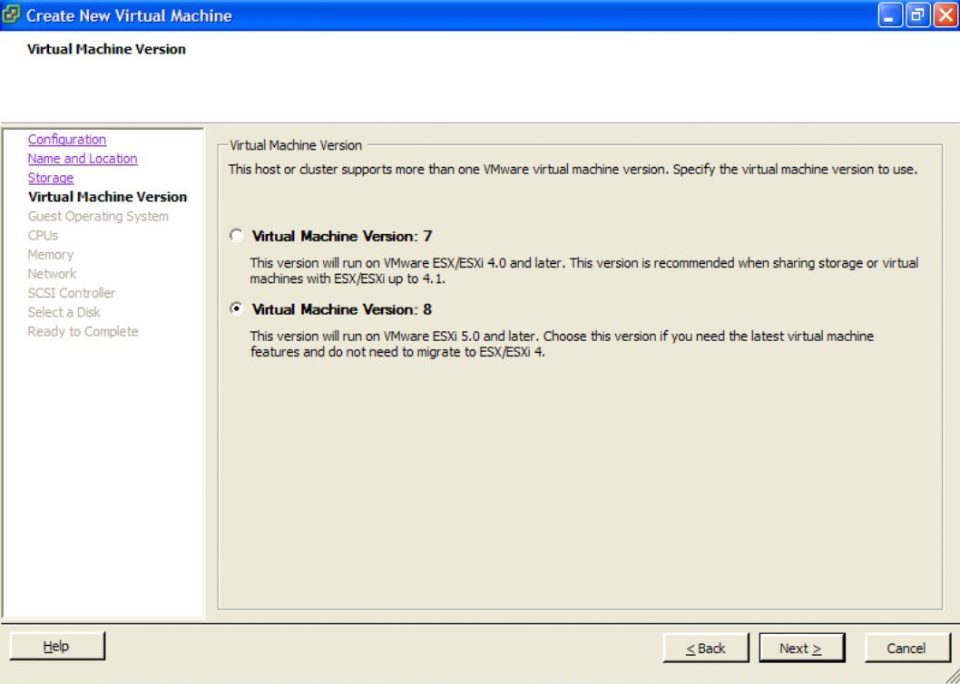 Запускаем Synology на ESXi image