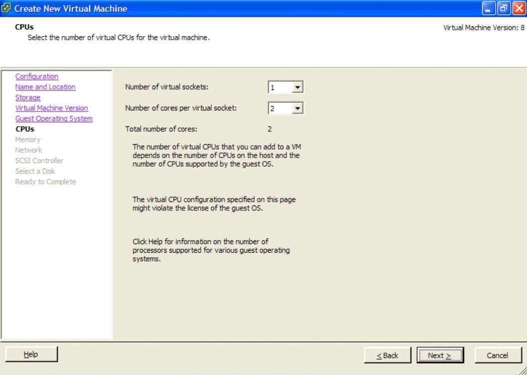 Запускаем Synology на ESXi image