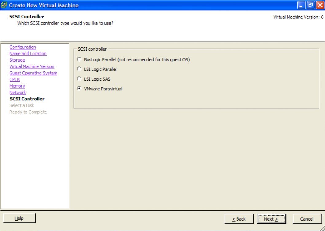 Запускаем Synology на ESXi image