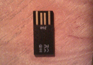 Защищённая флешка за 350 рублей своими руками