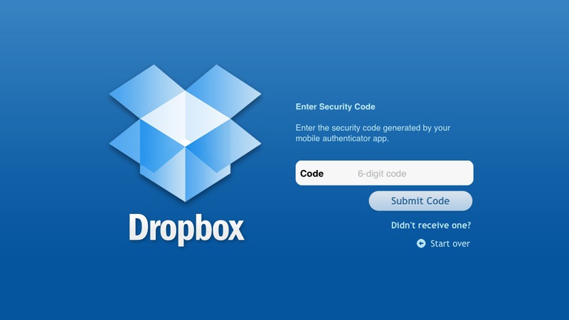 Защитите свой аккаунт Dropbox с помощью двухэтапной аутентификации