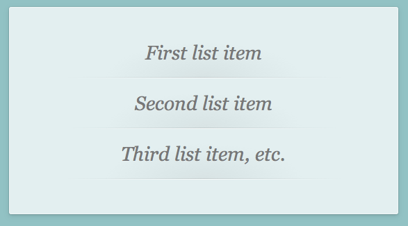 Затухающие полоски на CSS3 без изображений Затухающие полоски на CSS3 без изображений