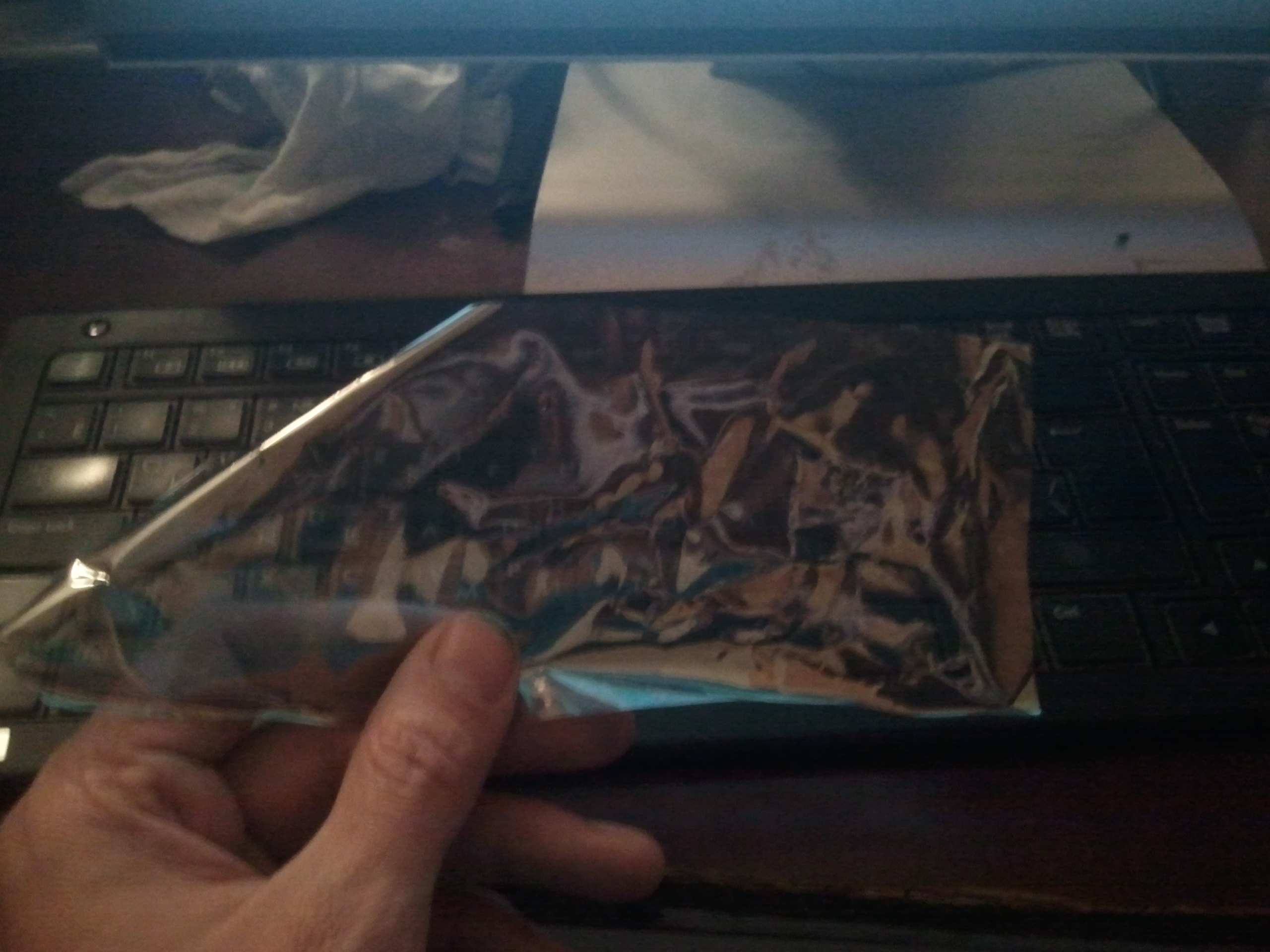 Зима, смартфон и перчатки, или готовь палец летом…