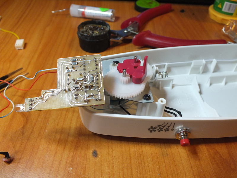 Знакомство с MSP430 и «туалетная» автоматизация