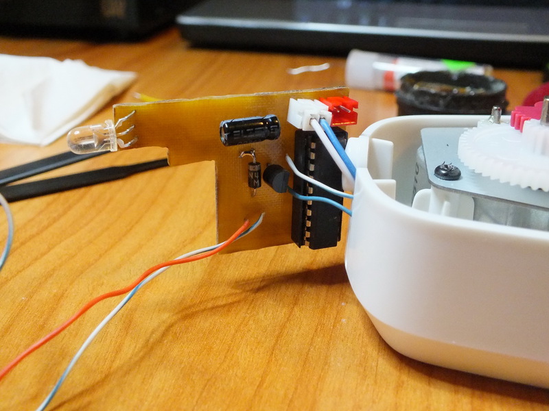 Знакомство с MSP430 и «туалетная» автоматизация