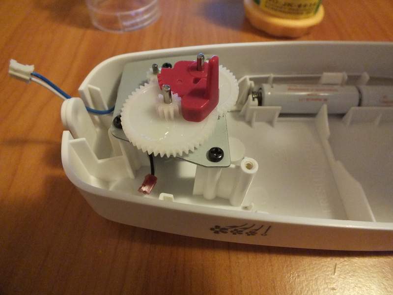 Знакомство с MSP430 и «туалетная» автоматизация