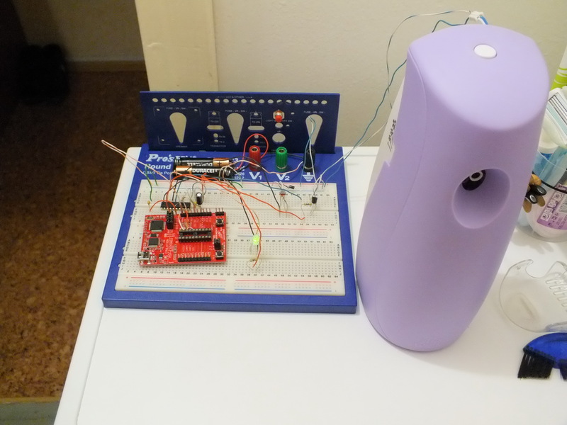 Знакомство с MSP430 и «туалетная» автоматизация