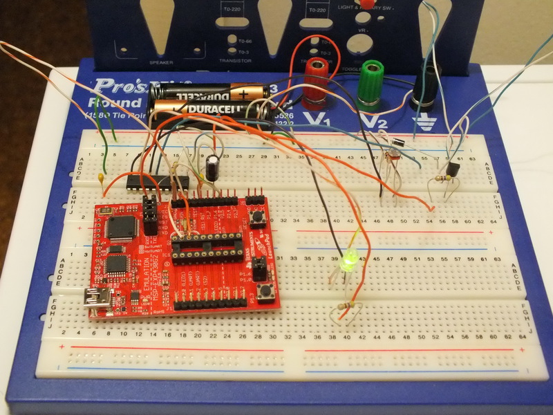 Знакомство с MSP430 и «туалетная» автоматизация
