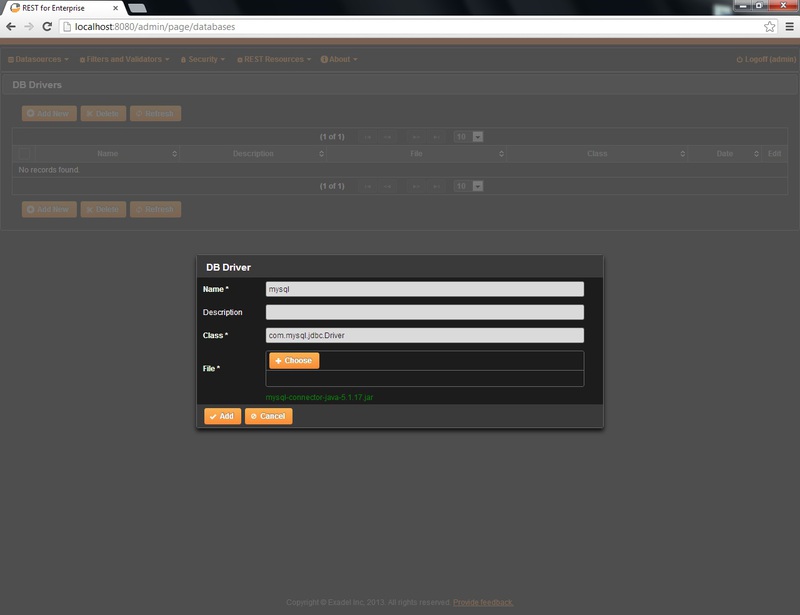 Знакомство с Rest4Enterprise или REST сервисы для ленивых image