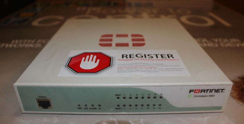 Знакомство с новой моделью FortiGate 90D от Fortinet Знакомство с новой моделью FortiGate 90D от Fortinet