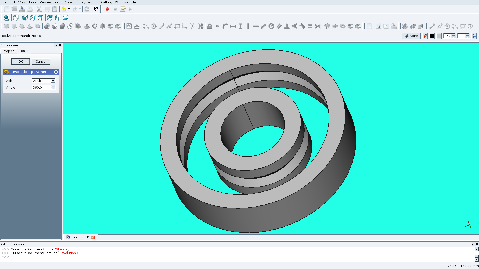 Знакомьтесь: FreeCAD