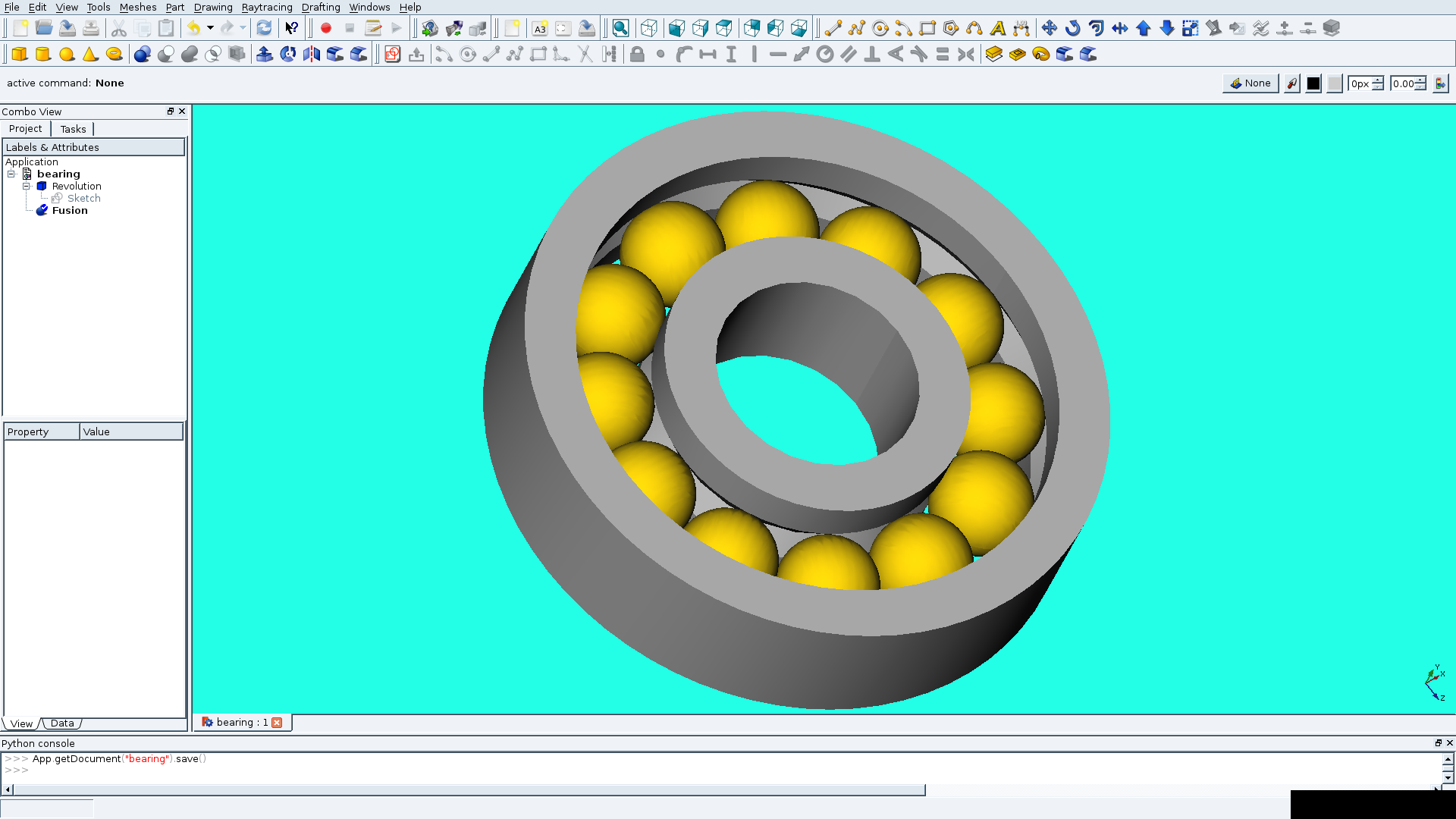 Знакомьтесь: FreeCAD