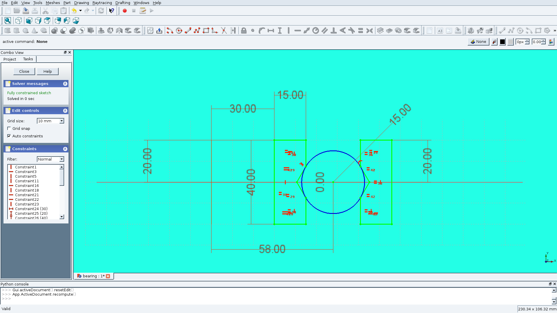 Знакомьтесь: FreeCAD