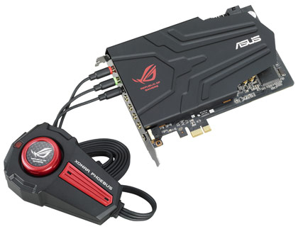 Звуковая карта ASUS ROG Xonar Phoebus представлена официально