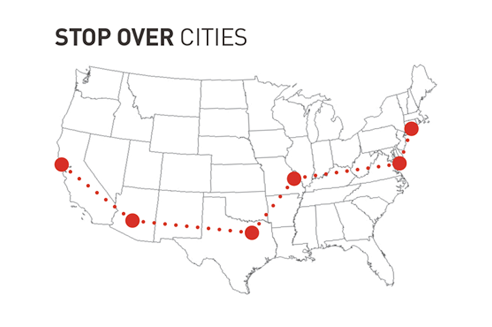 «Cолнечный импульс» пересекает США, используя лишь энергию солнца «Cолнечный импульс» пересекает США, используя лишь энергию солнца