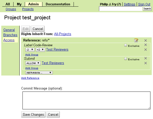«Gerrit Code Review»: краткое руководство с картинками