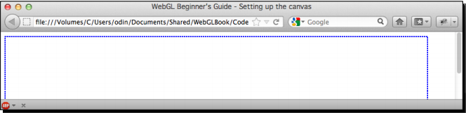 «WebGL Beginners Guide» Глава 1: Начиная работать с WebGL
