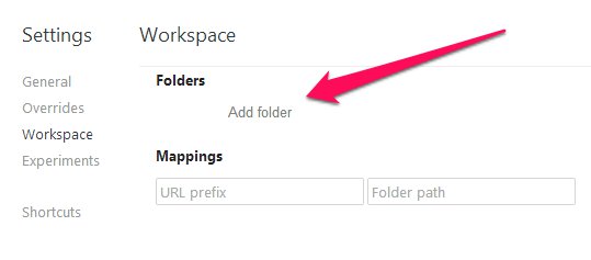 «Workspace» и «Сниппеты» в Chrome Dev Tools «Workspace» и «Сниппеты» в Chrome Dev Tools