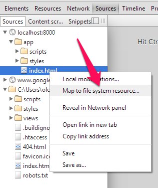 «Workspace» и «Сниппеты» в Chrome Dev Tools «Workspace» и «Сниппеты» в Chrome Dev Tools