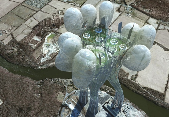 «Безбашенные» небоскребы будущего