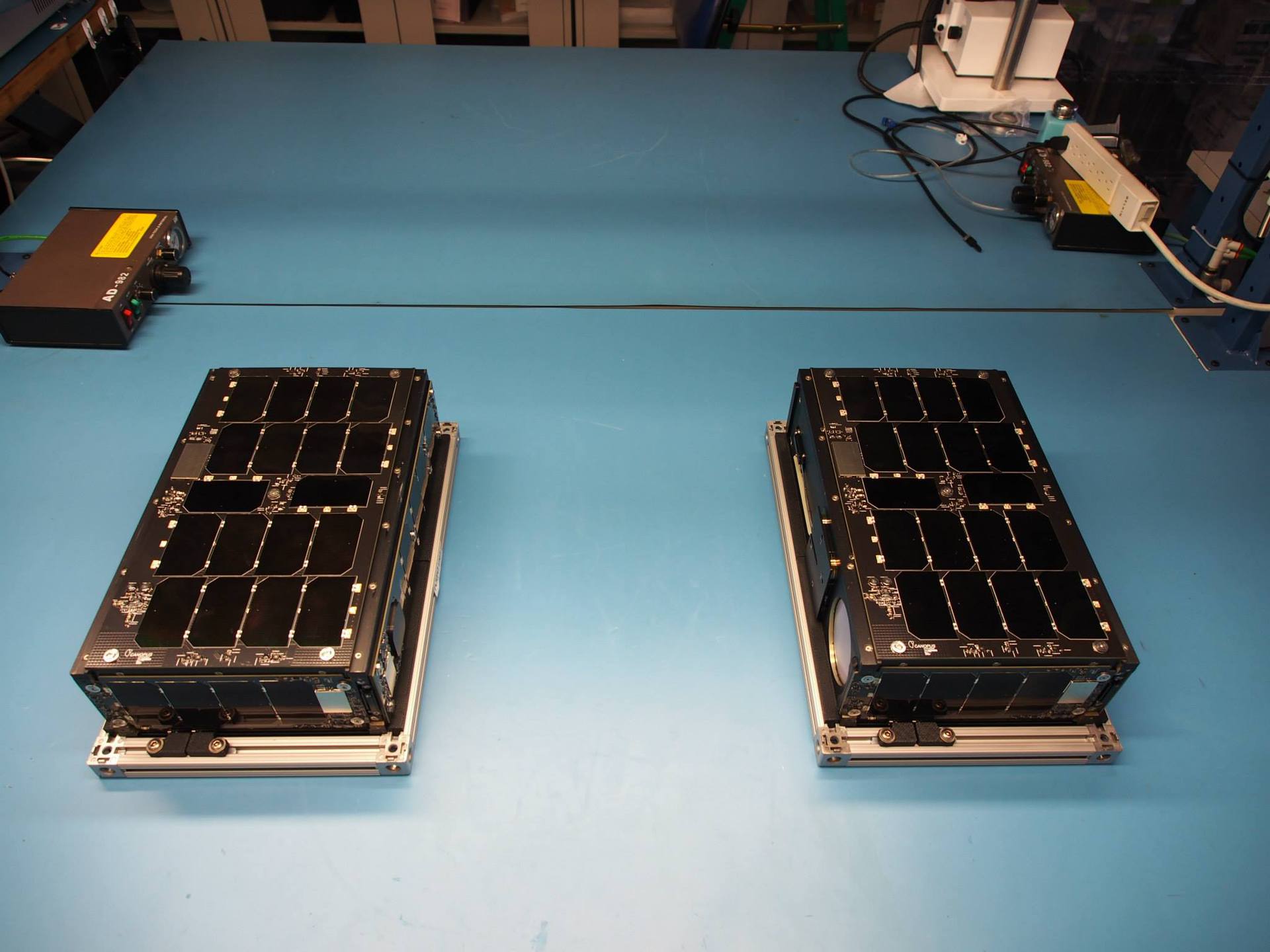 «Даурия» в космосе