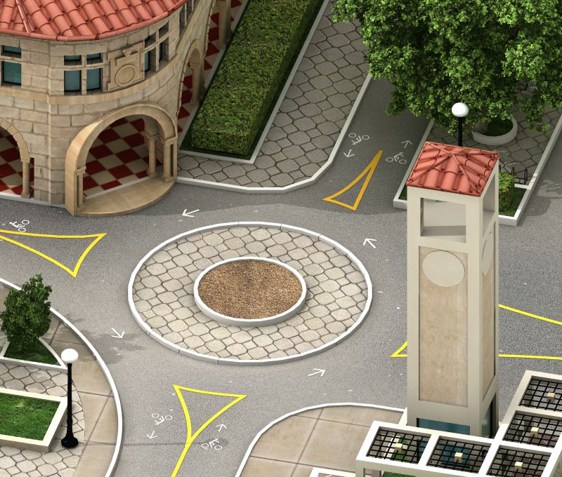 «Игрушечная» картография или 3D карты своими руками